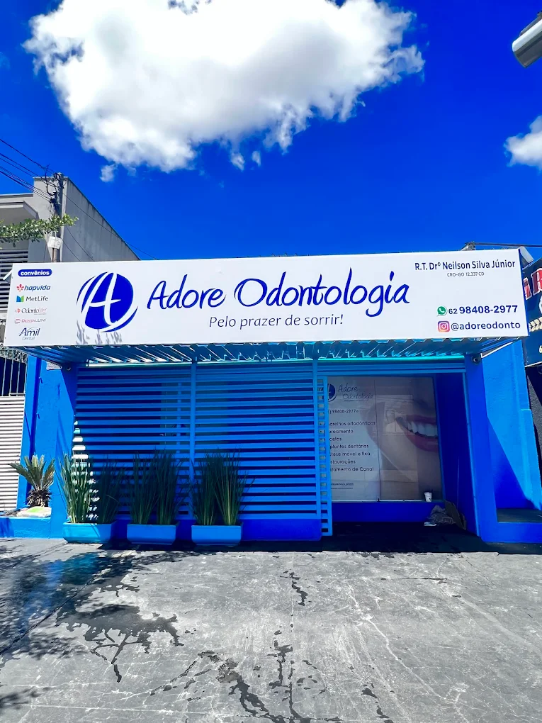 Fachada original da Adore Odontologia no Jardim América, em Goiânia